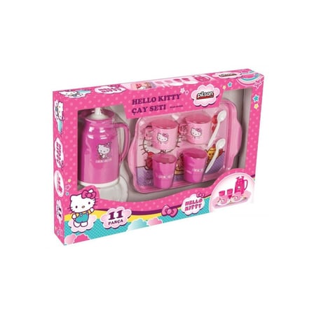 0626 HELLO KITTY ÇAY SETİ