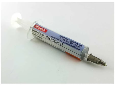 Soldex Kurşunlu Enjektör  Lehim 10 Gr