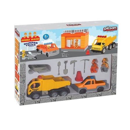 03 612 Double Blks İnşaat Seti -Pilsan Oyuncak