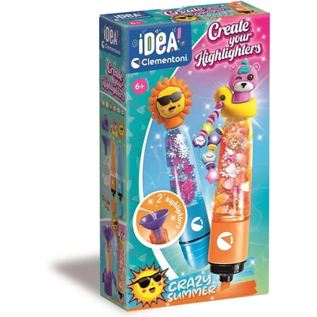 18130 Idea Clemi - Fosforlu Kalem Tasarım Seti - Çıın Yaz