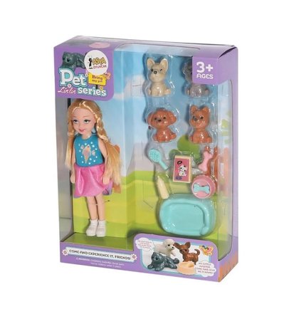 7722-3 - BEBEK SETİ - PET SHOP - KUTULU - 1 ADET