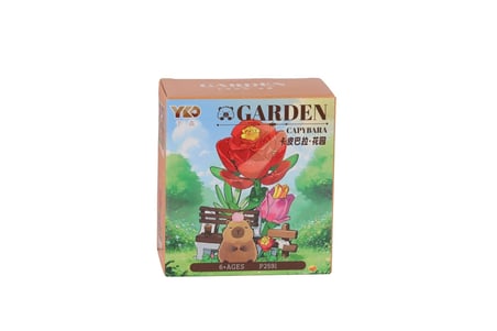 P2591 PANLOS FLOWER SET 134 PARÇA BLK OYUNCAK