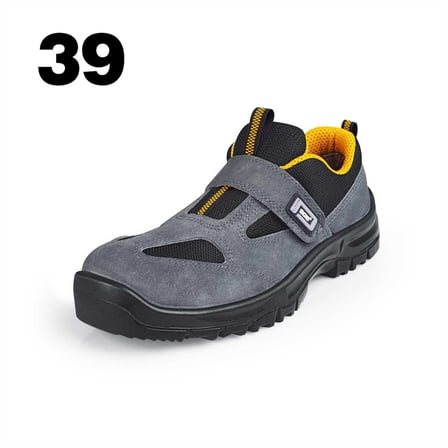 1839 39 No Çelik Blu Süet İş Ayakkabı S1