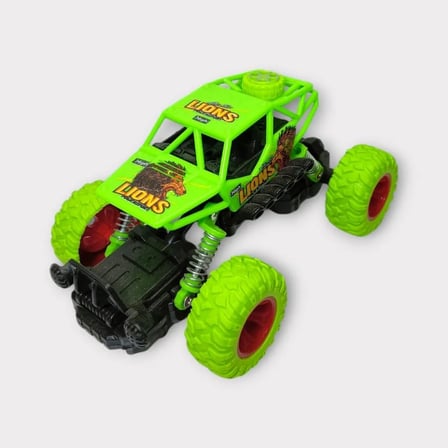 Çek Bırak Cross  Araba 14 Cm - Yeşil - 1 ADET