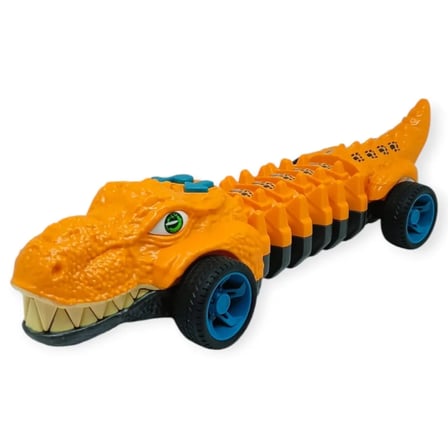 Timsah Araba - Otomatik Hareketli Sesli Işıklı 32 cm - Tcu Timsah - 1 ADET