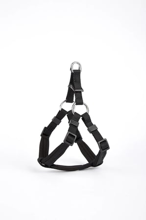 Köpek Göğüs Tasması XXS 30*35 cm Siyah