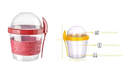 Bebek  Saklama Kabı 500ML