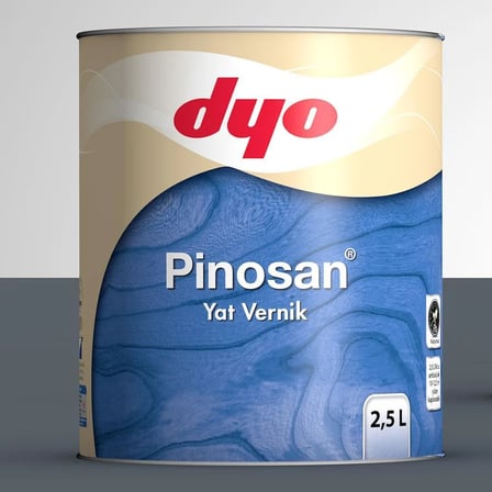 Yat Verniği 2,5 Litre Şeffaf