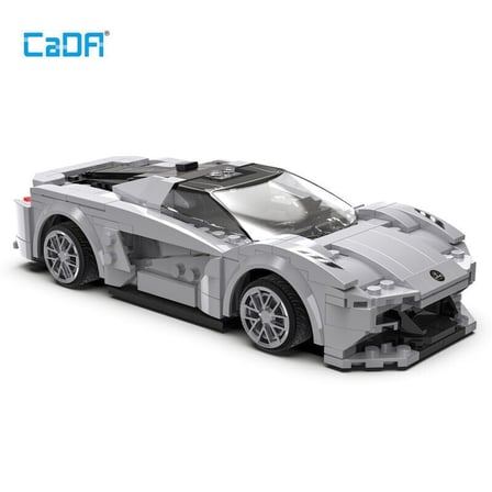 C51071W CADA LOTUS YARIŞ ARABASI 308 PARÇA BLK OYUNCAK