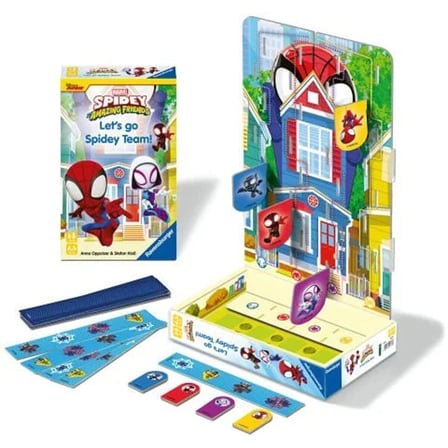 248728 Rensburger - Spidey Takımı - Seyahat Boy Kutu Oyunu