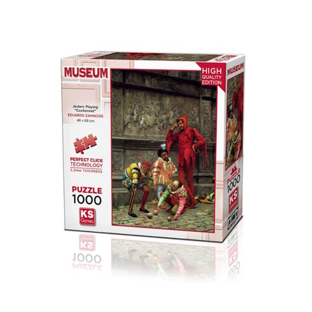 20662 Jesters Playing Chonnet 1000 Parça Puzzle -KS Puzzle