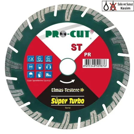 Prut ST 230 mm Süper Turbo Elmas Testere