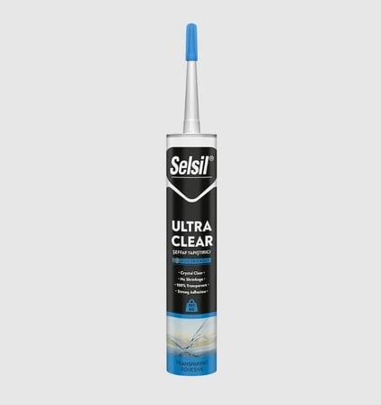 Ultra Clear Şeffaf Montaj Yapıştırıcı 290 ml