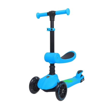 L52IN1-B LAMBORGHİNİ LİSANSLI KATLANIR OTURAKLI IŞIKLI SCOOTER Mİ