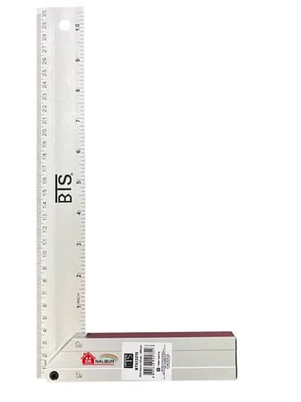 12275 Alüminyum Gönye 30 cm