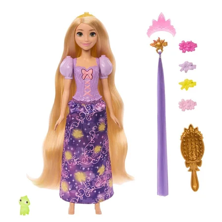 JHL46 Disney Prenses Sihirli lı Rapunzel