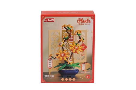 DK003 JAKİ KIŞ YASEMİNİ 236 PARÇA BLK OYUNCAK