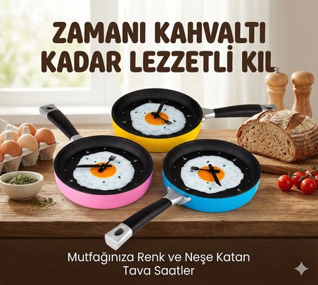 Ta Konseptli Duvar Saati