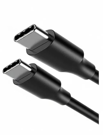 Type-C to Type-C Hızlı Şarj Kablosu 1 Metre Dalı Yüksek Performanslı Enerji Aktarımı