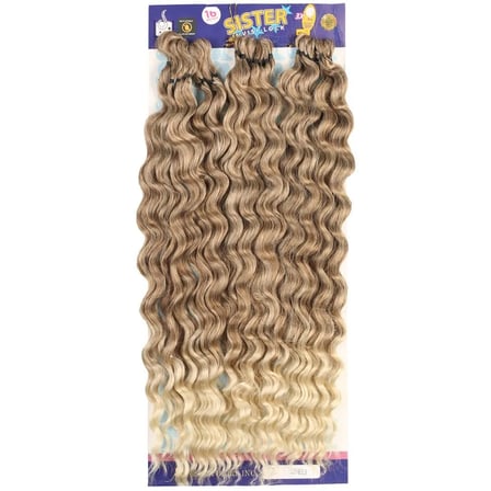 Afro Daası  / Küllü Kumral / Platin Ombreli 12/613