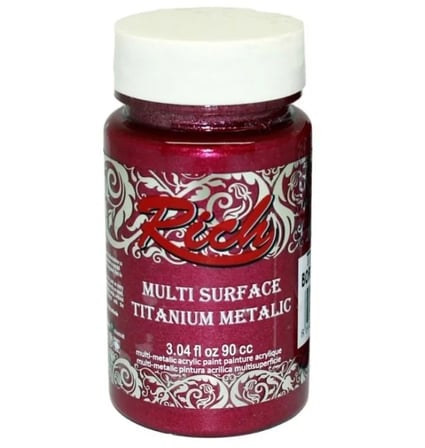 Riculti Surface Titanium 2548 Bordo Metalik 90 cc