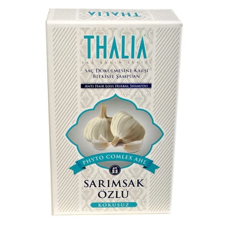 Sarımsak Özlü  Dökülmesine Karşı Kokusuz Şampuan 300 ML