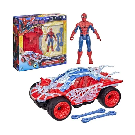 G2445 Spider-Man Actionverse Stretch Figür ve Web Blast Araç