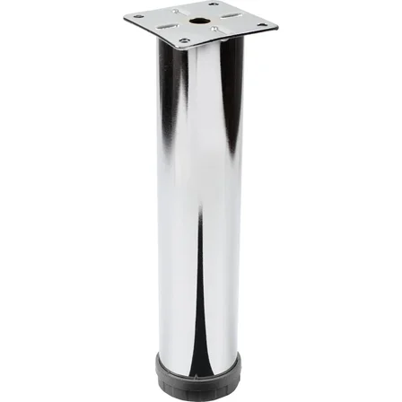 Metal Krom Ayak 42 mm Çap 8 cm Yükseklik