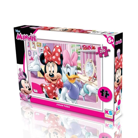 MI3 MINNİE PUZZLE 200