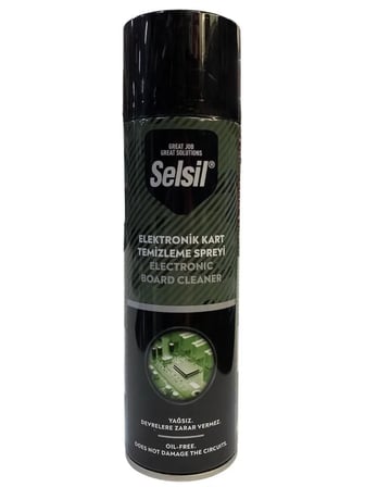 Elektronik Kart Temizleyici Sprey 500 ml Yağsız