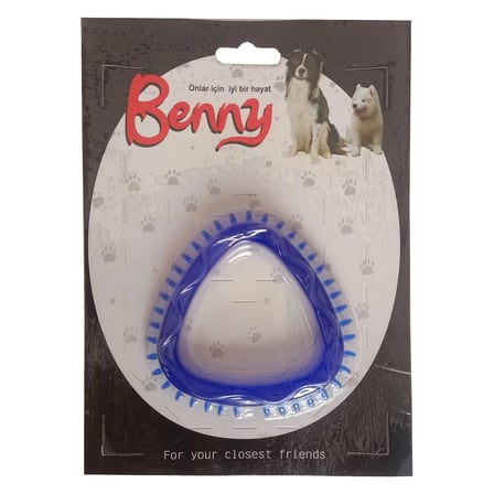 Benny Köpek Oyuncağı Üçgen 8 x 8.5 cm Mi