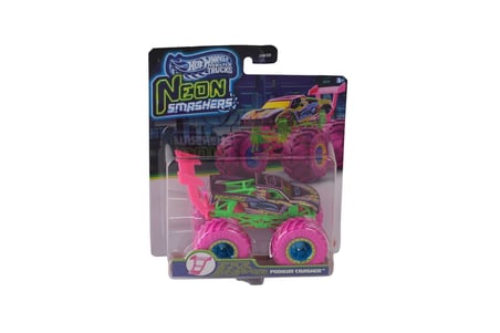 JMV39 Hot Wheels  Trucks Neon Smashers Araç Serisi