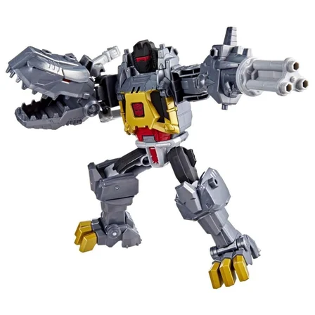 G0748 Transformers Cyberworld Grimlk Chomp And Battle Aksiyon Figürü