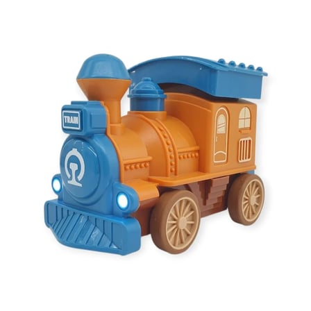 Oyuncak Tren Işıklı Sesli Bas Gitsin 14cm - Mİ - 8068A - 1 ADET