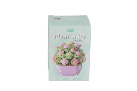 P1251 PANLOS SİMÜLASYON ÇİÇEK SERİSİ 270 PARÇA BLK OYUNCAK