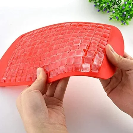 160 Bölmeli Mini Küp  Buz Kalıbı Buzluk