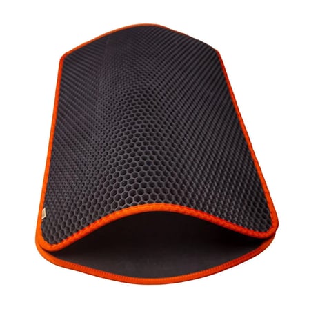 Kum Toplayıcı Fonksiyonel Kedi Paspası Altıgen 37-50 cm Tcu