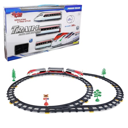Tren Seti 40 Parça Express Tren 308 cm Ray - 2934A-11 - 1 ADET