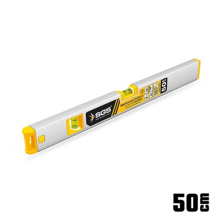 1733 Alüminyum Mıknatıslı Su Terazisi 50 cm