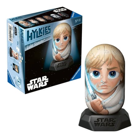 010135 Hylkies Star Wars - Luke Skywalker 54 parça Puzzle - No:02 - Rensburger
