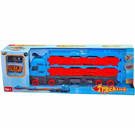 FAB-1604 Yarış  Pistli  Tır- Prestij Oyuncak