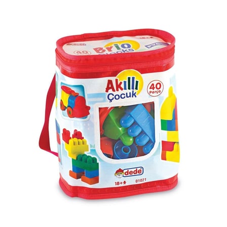 01021 AKILLI ÇUK 40 PCS