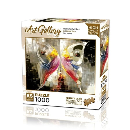 20780 PUZZLE 1000 KELEBEK ETKİSİ