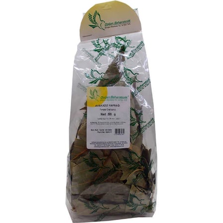 akado Yaprağı Doğal 50 Gr Paket