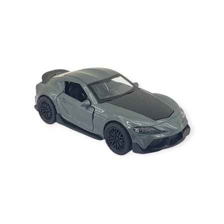 Çek Bırak Araba Metal - 3691C - Gri - 1 ADET