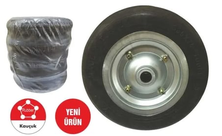 Sait Demirci TKR 001 El Arabası Tekeri Dou Teker Burçlu