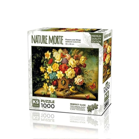 20857 PUZZLE 1000 Flowers and gs