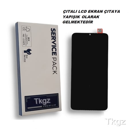 Tkgz Xiaomi Mİ 10T Uyumlu Lcd Ekran Dokunmatik SERVİCE PACK LCD Ekran - FULL ÇITALI GÜMÜŞ