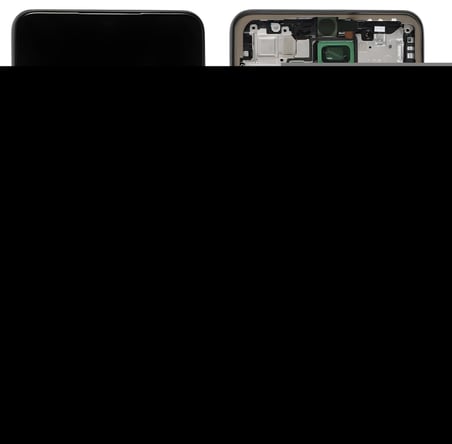 Tkgz Samsung Galaxy A33 5G SM-A336 Uyumlu Lcd Ekran Dokunmatik SERVİCE PACK LCD Ekran - FULL ÇITALI SİYAH