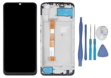 Tkgz Vivo Y20 Uyumlu Lcd Ekran Dokunmatik SERVİCE PACK LCD Ekran - FULL ÇITALI + TAMİR SETİ